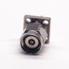 2.4mm Microwave Connector Male Flange with 4 Holes