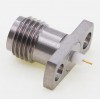 2.4mm Thread-in Connector, 12.7 x 4.8mm / 0.50 x 0.19inch Flange Jack 0.3mm / .012″ Pin