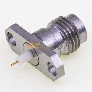 2.4mm Thread-in Connector, 15.8 x 5.7mm / 0.625 x 0.223inch Flange 0.3mm / .012″ Pin