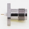 Connettore filettato da 2,4 mm, jack flangiato da 12,7 x 4,8 mm / 0,50 x 0,19 pollici Pin da 0,6 mm / 0,024 pollici