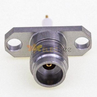 15.8 x 5.7mm / 0.625 x 0.223inch Flange 0.6mm / .024″ Pin 2.4mm Thread-in Connector