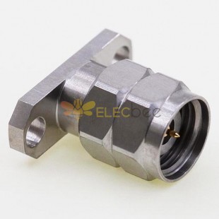 2.4mm Replaceable Connector, 14 x4.8mm / 0.55 x 0.19inch Flange for 0.23mm / .009″ Pin