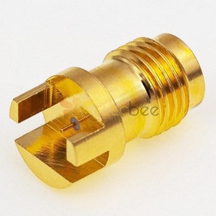 2.4mm Female PCB Connector, Φ7.5mm / .295″ Flange Jack, Φ0.3mm / .012″ Pin