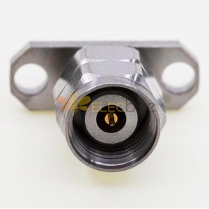2.4mm Male Airline Connector, 12.7 x 4.8mm / 0.50 x 0.19inch Flange 0.64mm / .025″ Pin