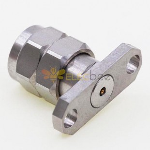 2.4mm Replaceable Connector, 15.8x5.7mm / 0.625x0.223inch Flange for 0.30mm/.012″ Pin