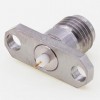 2.92mm Thread-in Connector, 15.8 x 5.7mm / 0.625 x 0.223″ Flange Jack 0.3mm /.012″ Pin