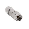 3.5MM Male to 2.92MM Male Stainless Steel 26.5GHZ Microwave Adapter 