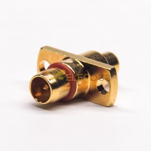 50GHz BMA Connector 2 Hole Flange Male for Cable