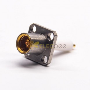 BMA Female Connector Flange with 4 Holes and Long Pin