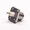 BMA Female Connector for PCB Mount Flange with 4 Holes