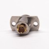 High Frequency BMA Connector Straight Type 2 Hole Flange Male Connector
