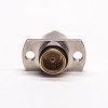 Microwave BMA Connector 2 Hole Flange Male for Cable