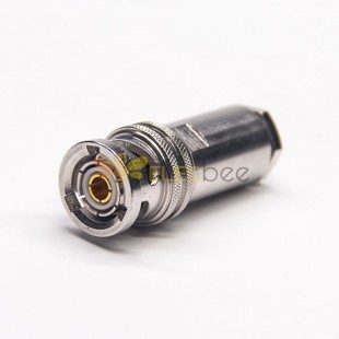 High Frequency BNC Connector Male Type Clamp for Cable
