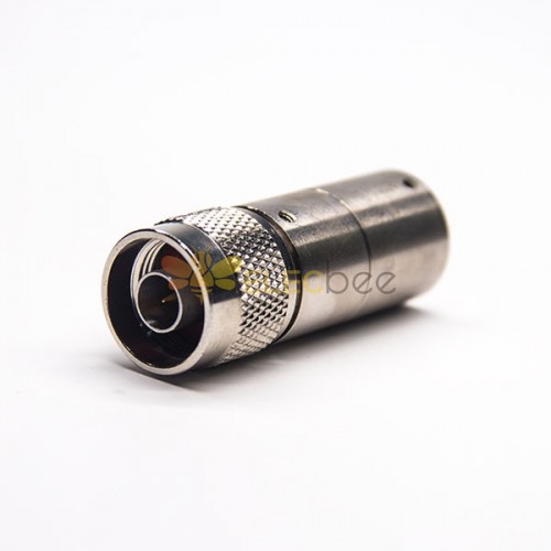 50Ohm N Type Connector Straight Type High Frequency Male Connector