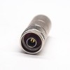 50Ohm N Type Connector Straight Type High Frequency Male Connector