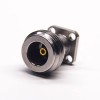 N Female Connector Flange with 4 holes for PCB Mount