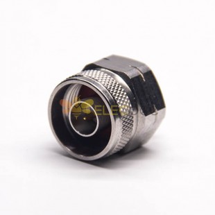 N Male Solder Type for simi-rigid Cable RG402/405