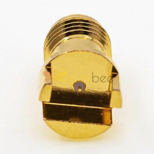 SMA Female PCB Connector, Φ7.5mm / .295″ Straight Jack, Φ0.3 x 0.6mm (L) Pin