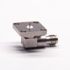 SMA Female Right Angle Flange with 4 Holes for PCB