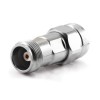 N-Type Male Replaceable Connector, 25.4mm/ 1.00″ Square Flange for Φ0.51mm / .020″ Pin