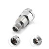 N Male To TNC Female Rf Coax Connector 18Ghz Stainless Steel Adapter