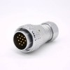 12 Pin Connector Adapter P28 Male Plug Straight for Cable