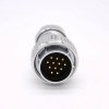 12 Pin Connector Adapter P28 Male Plug Straight for Cable