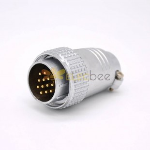 12 Pin Connector Plug P28 Male Straight for Cable