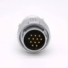 12 Pin Connector Plug P28 Male Straight for Cable