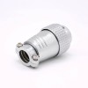 15 Pin Connector Type P24 Male Plug Straight for Cable