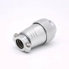 15 Pin Connector Type P24 Male Plug Straight for Cable