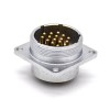 16 Pin ic Soquete P28 Straight 4 Buracos Flange Receptacles