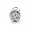 4 Pin Female P32 Straight Solder Cable Plug