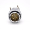 6 Pin Conector P32 Plug Masculino em linha reta para cabo