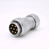 7 Pin Connector P28 Male Plug Straight for Cable