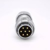 7 Pin Connector P28 Male Plug Straight for Cable