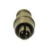 MS 3106A-10SL-4P 2 POS Solder Masculino Straight Connector