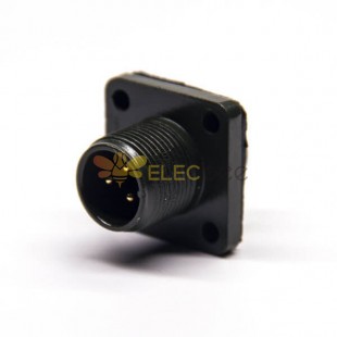 MS3102A10SL-3P 3 pinos AWG16 cabo de solda soquete elétrico conector terminal 5 peças