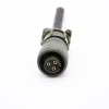 CONNETTORe circolare MS3106A10SL-3S 3Pin16 Solder Socket Straight Plug Metal