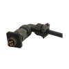MS3108A10SL-3S Olive Drab Cadmiun Plated 3 Contacts Plug Connector With Bushing 5pcs