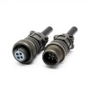 MS5015 Connector Size 14S 4pin Straight Male Plug Female Plug