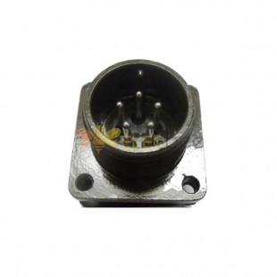 MS3102A14S-5P Conector Circular Caja Montaje Receptáculo 5 Contactos Soldadura Pin Socket