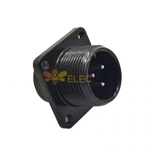 5015系列MS3102A14S-7P 3芯焊接專業工防插座
