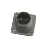 MS3102A14S-9P Panel Mount Receptacle 2 Pin Solder Contacts Olive Drab Chromate Plating Connector