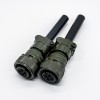 MS3106A14S-2S Aerospace 4 Pin military Series plug for cable