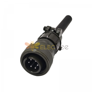 MS3106A14S-6P Straight 6 Pin *16 Male Plug Circular MIL Spec Connector