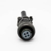 MS3106A14S-2S Right Angle Class A Size 14S 4 Contact Circular Military Connector