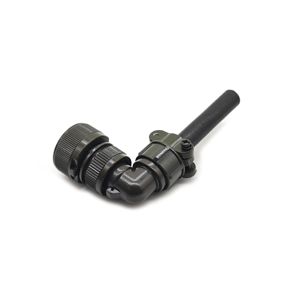 MS3108A14S-7S Right Angle Class A Size 14S 3 pin Contact Circular Military Connector