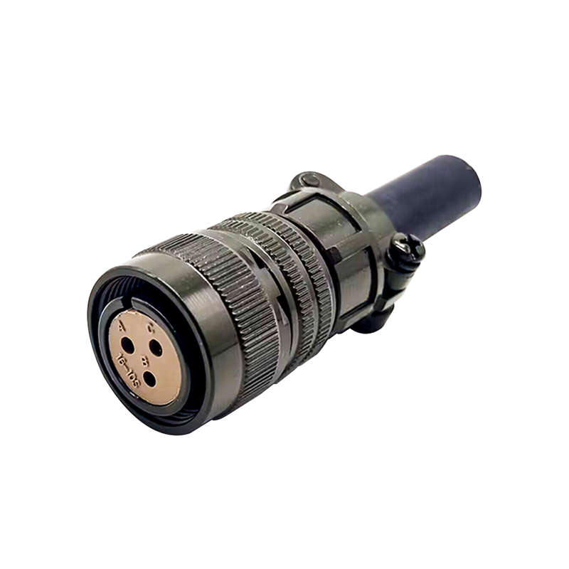 MS3106A16-10S DDK 3-контактный кабельный штекер, военный круглый разъем, 5 шт.