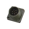 MS3102A16S-1P Spacecraft MIL-5015 Metal 16S Size 7 *16 Pin Box Mount Receptacle